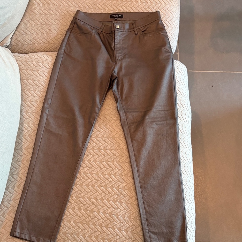 Lafayette 148 New York Gray Pants